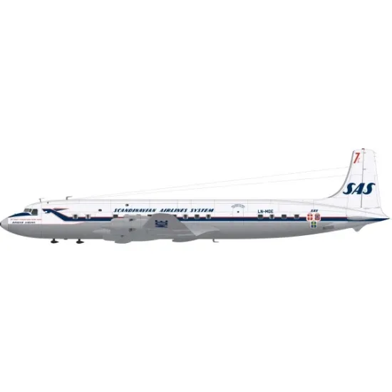 Lima November Decals 72-560 1/72 Sas Douglas Dc-7c. Includes Window Masks