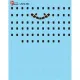 Lima November Decals 72-563 1/72 Dc-8 Windows, Enough For All Dc-8 Models
