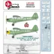 Lima November Decals 72-566 1/72 Wideroe Piper J-3 Cub With Masks