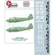 Lima November Decals 72-567 1/72 Wideroe Oxford With Masks