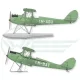 Lima November Decals 72-568 1/72 Wideroe Dh-60m Moth