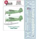 Lima November Decals 72-569 1/72 Wideroe Stinson Reliant Sr-8/9 With Masks For Sr9