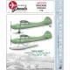 Lima November Decals 72-570 1/72 Wideroe Cessna C-170