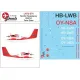 Lima November Decals 72-574 1/72 Nordic Seaplanes Dhc-6 With Masks