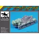 Black Dog T72197 1/72 Panzerkampfwagen 38 H Accessories Set For Rpm