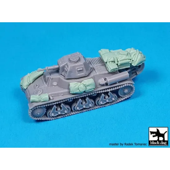 Black Dog T72197 1/72 Panzerkampfwagen 38 H Accessories Set For Rpm