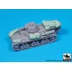 Black Dog T72197 1/72 Panzerkampfwagen 38 H Accessories Set For Rpm