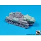 Black Dog T72197 1/72 Panzerkampfwagen 38 H Accessories Set For Rpm