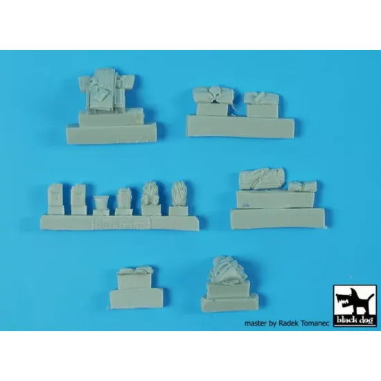 Black Dog T72197 1/72 Panzerkampfwagen 38 H Accessories Set For Rpm