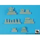 Black Dog T72197 1/72 Panzerkampfwagen 38 H Accessories Set For Rpm