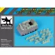 Black Dog T72198 1/72 Us M113 A 2 Accessories Set For Trumpeter