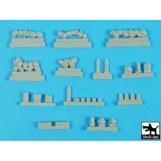 Black Dog T72198 1/72 Us M113 A 2 Accessories Set For Trumpeter