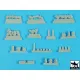 Black Dog T72198 1/72 Us M113 A 2 Accessories Set For Trumpeter