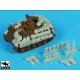 Black Dog T72199 1/72 M 163 Vulcan Accessories Set For Italeri
