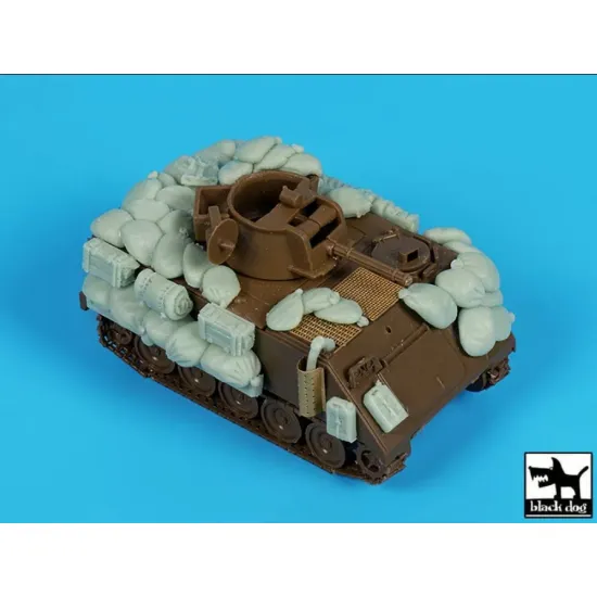 Black Dog T72199 1/72 M 163 Vulcan Accessories Set For Italeri