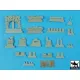 Black Dog T72199 1/72 M 163 Vulcan Accessories Set For Italeri