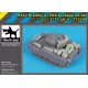 Black Dog T72200 1/72 M3a2 Bradley W/Era Accessories Set For Dragon