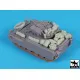 Black Dog T72200 1/72 M3a2 Bradley W/Era Accessories Set For Dragon