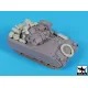 Black Dog T72200 1/72 M3a2 Bradley W/Era Accessories Set For Dragon