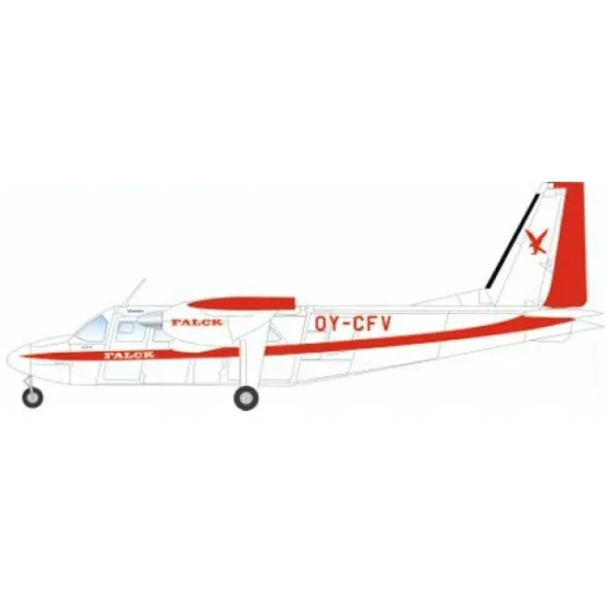 Lima November Decals 72-581 1/72 Falck Bn-2a With Masks