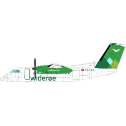 Lima November Decals 72-582 1/72 Wideroe Dhc-8-100/200 With Masks