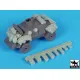 Black Dog T72201 1/72 Otter Light Reconnaissance Car Accessories Set For Ibg