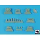 Black Dog T72201 1/72 Otter Light Reconnaissance Car Accessories Set For Ibg