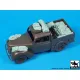 Black Dog T35320 1/35 British Light Utility Car 10hp Accessories Set For Tamiya