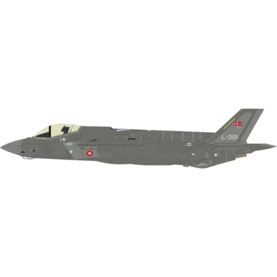 Lima November Decals 72-d03 1/72 Royal Danish Air Force F-35a