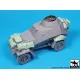Black Dog T35321 1/35 Ba 64 B Soviet Armoured Car Accessories Set For Miniart