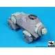 Black Dog T35321 1/35 Ba 64 B Soviet Armoured Car Accessories Set For Miniart