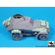 Black Dog T35321 1/35 Ba 64 B Soviet Armoured Car Accessories Set For Miniart