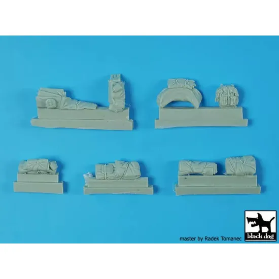 Black Dog T35321 1/35 Ba 64 B Soviet Armoured Car Accessories Set For Miniart