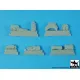 Black Dog T35321 1/35 Ba 64 B Soviet Armoured Car Accessories Set For Miniart