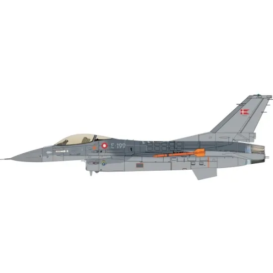 Lima November Decals 72-d06 1/72 Royal Danish Air Force F-16 In Early Colors