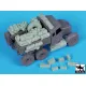 Black Dog T35322 1/35 Scammel Pioneer Sv2s Accessories Set For Ibg Models