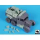 Black Dog T35322 1/35 Scammel Pioneer Sv2s Accessories Set For Ibg Models