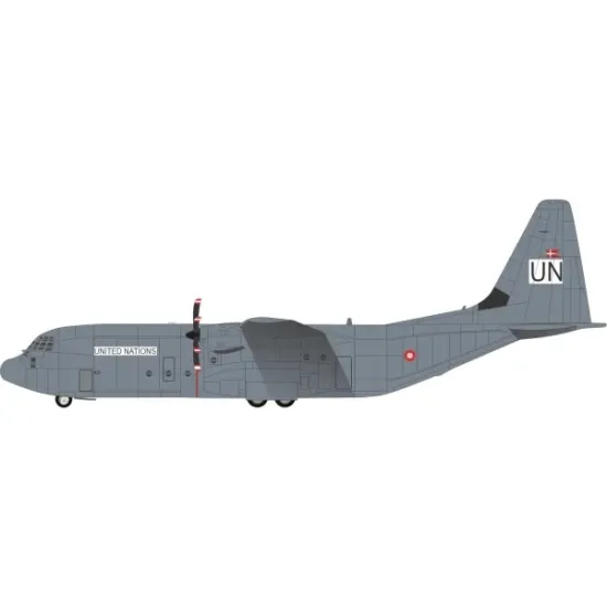 Lima November Decals 72-d10 1/72 Royal Danish Air Force Lockheed C-130j-30