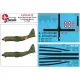 Lima November Decals 72-d12 1/72 Royal Danish Air Force C130h Old Colors
