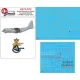 Lima November Decals 72-d13 1/72 Royal Danish Air Force C130h New Colors