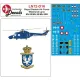 Lima November Decals 72-d16 1/72 Royal Danish Air Navy Lynx