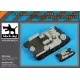 Black Dog T35324 1/35 T 34 Tyagach Model 1944 Accessories Set For Zvezda