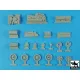 Black Dog T35324 1/35 T 34 Tyagach Model 1944 Accessories Set For Zvezda