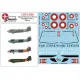 Lima November Decals 72-d20 1/72 Royal Danish Air C-47 Part 2