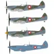 Lima November Decals 72-d28 1/72 Rdaf Spitfire Legacy All Schemes.