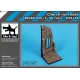 Black Dog D35135 1/35 Church Ruin Base
