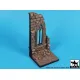 Black Dog D35135 1/35 Church Ruin Base