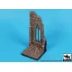 Black Dog D35135 1/35 Church Ruin Base