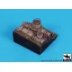 Black Dog Fd023 1/35 Pipes Base 60/60 Mm