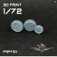 77propeller Prp7011 1/72 Wheels Heinkel He177 For Revell Kit